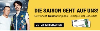 Interwetten Gladbach Tickets