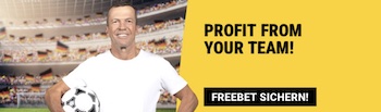 DFB Profit from your team Interwetten