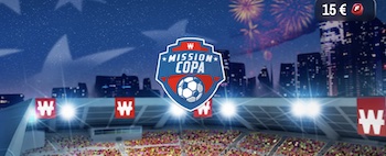 Winamax Copa America 