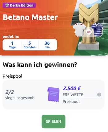 Betano Masters Köln