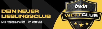 Bwin Promo Wettclub